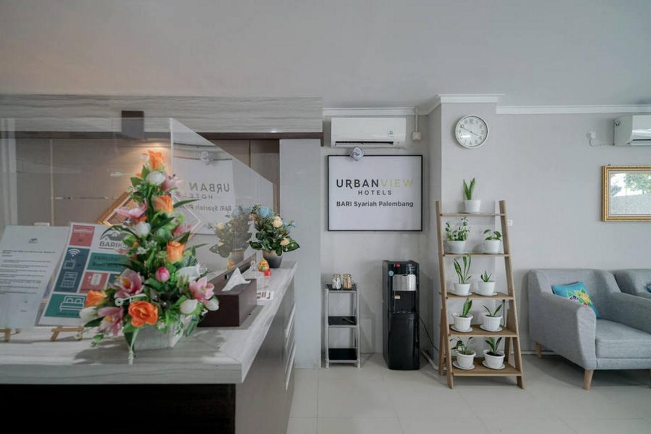 Urbanview Hotel Bari Syariah Palembang By Reddoorz Dış mekan fotoğraf