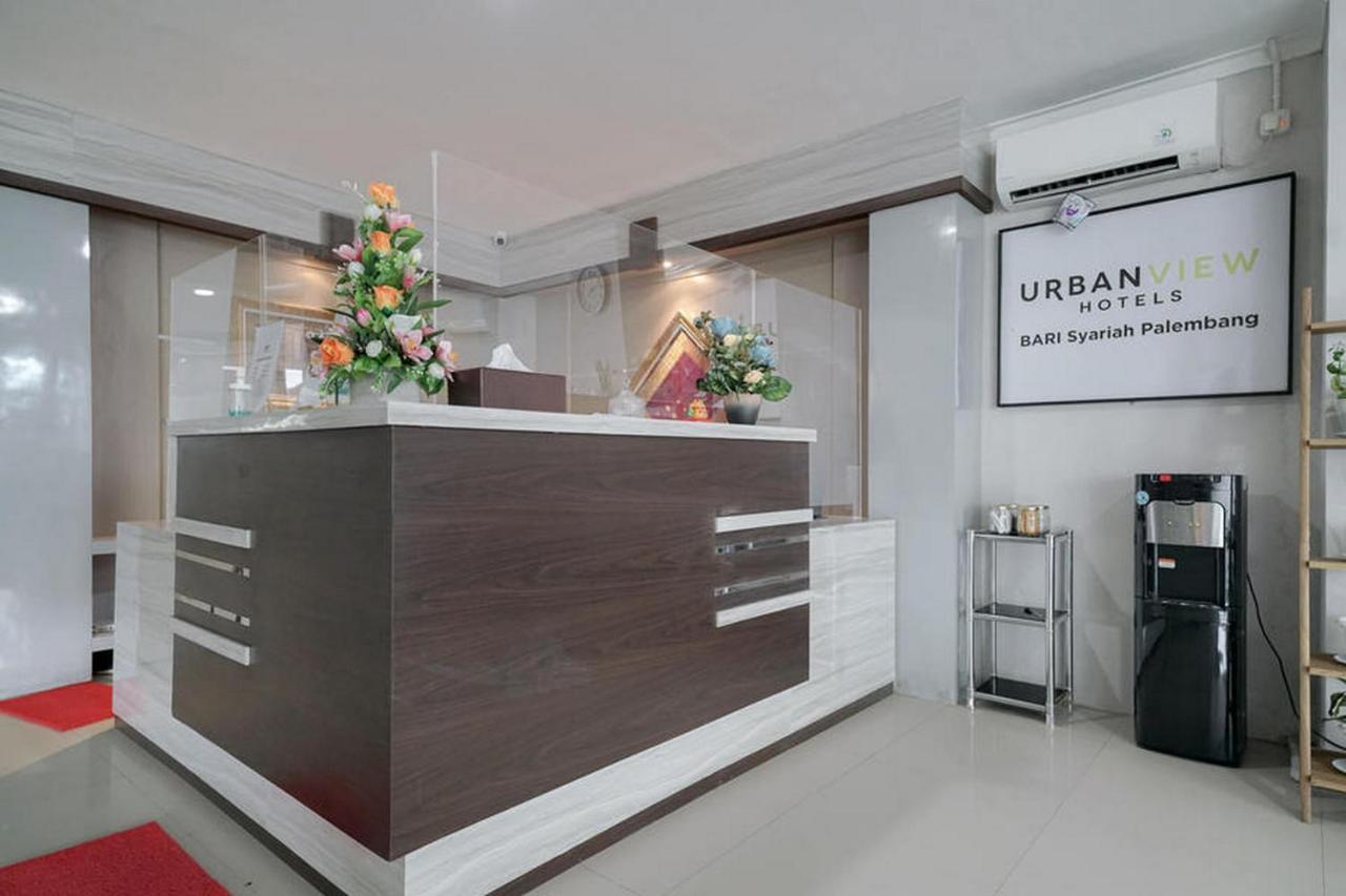 Urbanview Hotel Bari Syariah Palembang By Reddoorz Dış mekan fotoğraf